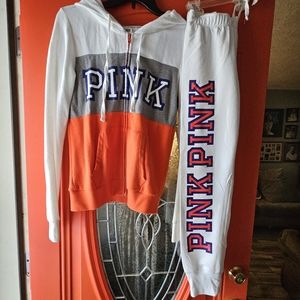 2 Piece Victoria Secret Pink Set